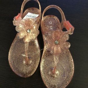 Girls Carter- Jelly Sandals